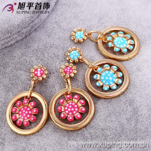 26685 Xuping Fashion ladies drop earrings designs pictures